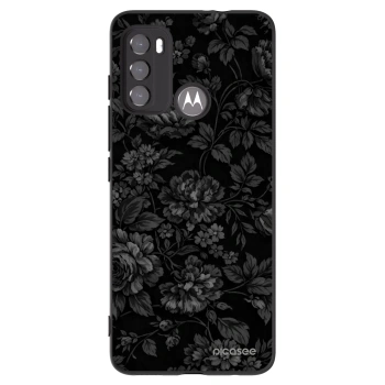 Picasee Motorola Moto G60 Hülle - Schwarzes Silikon - Dark Romance