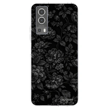 Picasee Vivo Y72 5G Hülle - Transparentes Silikon - Dark Romance