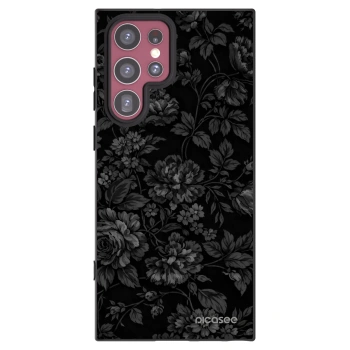 Picasee Samsung Galaxy S22 Ultra 5G Hülle - Schwarzes Silikon - Dark Romance