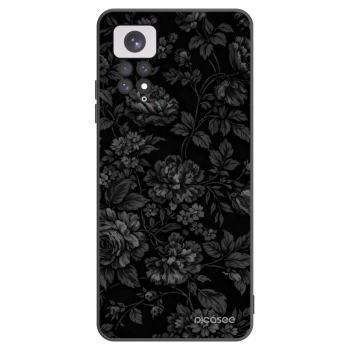 Picasee Xiaomi Redmi Note 11 Hülle - Schwarzes Silikon - Dark Romance