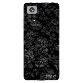 Picasee Xiaomi Redmi Note 11S 4G Hülle - Transparentes Silikon - Dark Romance