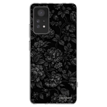 Picasee Xiaomi Redmi Note 11 Pro Hülle - Transparentes Silikon - Dark Romance