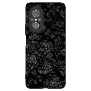 Picasee Huawei Nova 9 SE Hülle - Schwarzes Silikon - Dark Romance