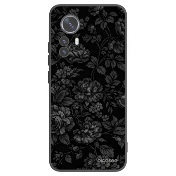 Picasee Xiaomi 12 Pro Hülle - Schwarzes Silikon - Dark Romance