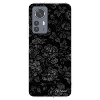 Picasee Xiaomi 12 Pro Hülle - Transparentes Silikon - Dark Romance