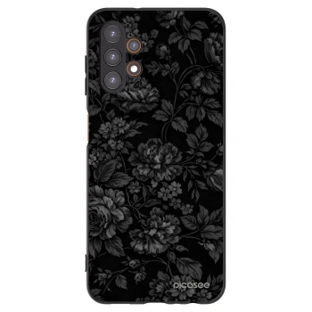 Picasee Samsung Galaxy A13 4G A135 Hülle - Schwarzes Silikon - Dark Romance