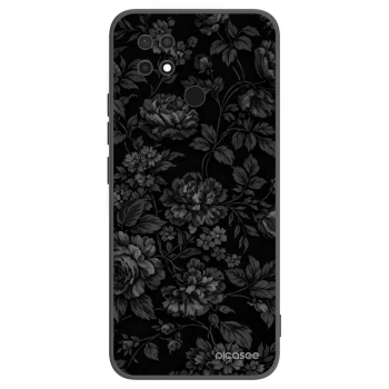 Picasee Xiaomi Redmi 10C Hülle - Schwarzes Silikon - Dark Romance