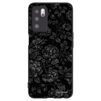 Picasee OPPO A16s Hülle - Schwarzes Silikon - Dark Romance