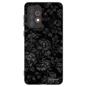 Picasee Samsung Galaxy A33 5G A336 Hülle - Schwarzes Silikon - Dark Romance
