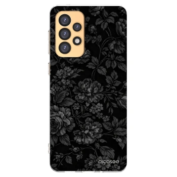 Picasee Samsung Galaxy A33 5G A336 Hülle - Transparentes Silikon - Dark Romance