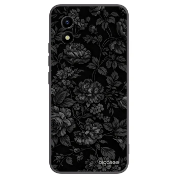 Picasee Vivo Y01 Hülle - Schwarzes Silikon - Dark Romance