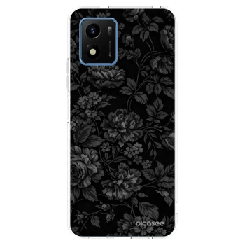 Picasee Vivo Y01 Hülle - Transparentes Silikon - Dark Romance