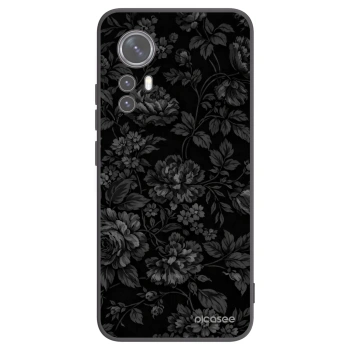 Picasee Xiaomi 12X Hülle - Schwarzes Silikon - Dark Romance