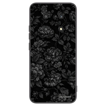 Picasee Honor Magic4 Lite 5G Hülle - Schwarzes Silikon - Dark Romance