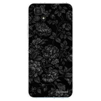Picasee Xiaomi Redmi 10 (2022) Hülle - Transparentes Silikon - Dark Romance