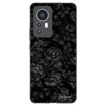 Picasee Xiaomi 12T Hülle - Schwarzes Silikon - Dark Romance