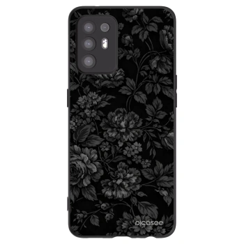 Picasee OPPO A94 5G Hülle - Schwarzes Silikon - Dark Romance