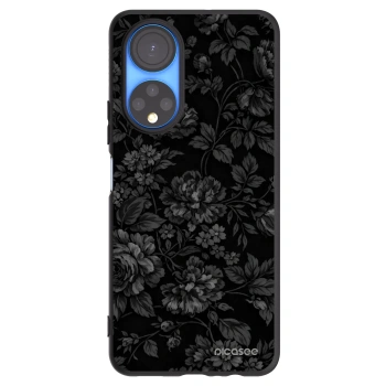 Picasee Honor X7 Hülle - Schwarzes Silikon - Dark Romance