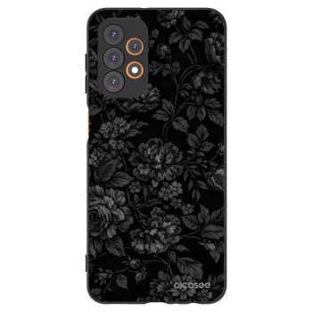 Picasee Samsung Galaxy A23 A235F 4G Hülle - Schwarzes Silikon - Dark Romance