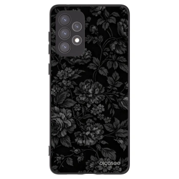 Picasee Samsung Galaxy A73 5G Hülle - Schwarzes Silikon - Dark Romance
