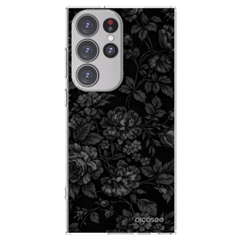 Picasee Samsung Galaxy S23 Ultra 5G Hülle - Transparentes Silikon - Dark Romance