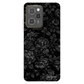 Picasee Xiaomi Poco X5 Pro Hülle - Transparentes Silikon - Dark Romance