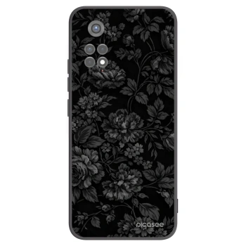 Picasee Xiaomi Redmi Note 11S 5G Hülle - Schwarzes Silikon - Dark Romance