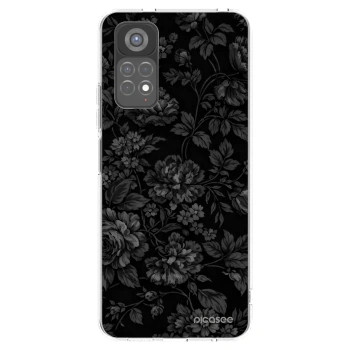 Picasee Xiaomi Redmi Note 11S 5G Hülle - Transparentes Silikon - Dark Romance