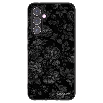 Picasee Samsung Galaxy A54 5G A546B Hülle - Schwarzes Silikon - Dark Romance
