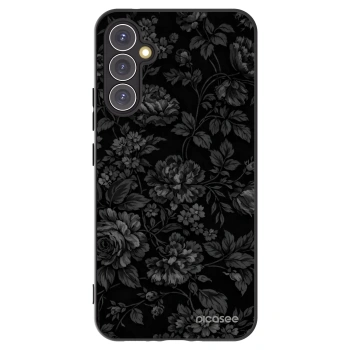 Picasee Samsung Galaxy A34 5G A346B Hülle - Schwarzes Silikon - Dark Romance