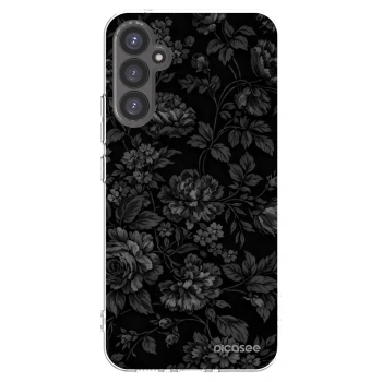 Picasee Samsung Galaxy A34 5G A346B Hülle - Transparentes Silikon - Dark Romance