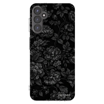 Picasee Samsung Galaxy A14 4G A145R Hülle - Transparentes Silikon - Dark Romance