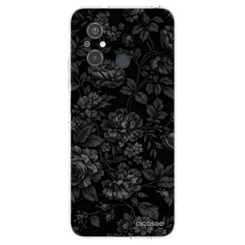 Picasee Xiaomi Redmi 12C Hülle - Transparentes Silikon - Dark Romance