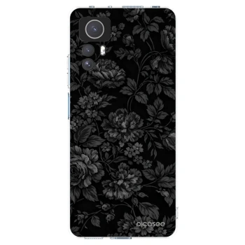 Picasee Xiaomi Redmi Note 12S Hülle - Transparentes Silikon - Dark Romance