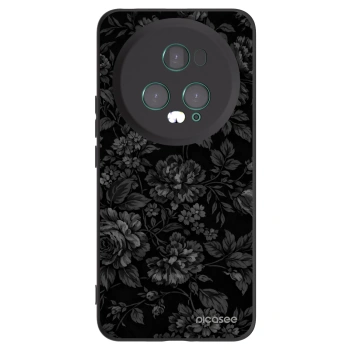 Picasee Honor Magic5 Pro Hülle - Schwarzes Silikon - Dark Romance