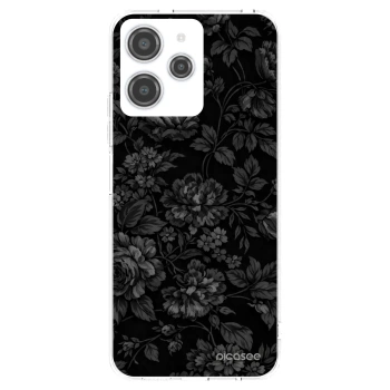 Picasee Xiaomi Redmi 12 4G Hülle - Transparentes Silikon - Dark Romance