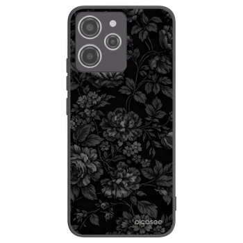 Picasee Xiaomi Redmi 12 4G Hülle - Schwarzes Silikon - Dark Romance
