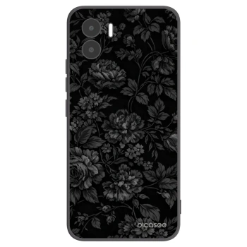 Picasee Xiaomi Redmi A2 Hülle - Schwarzes Silikon - Dark Romance