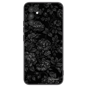 Picasee Samsung Galaxy A04s A047F Hülle - Schwarzes Silikon - Dark Romance