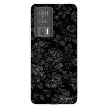 Picasee Xiaomi Poco F5 Pro 5G Hülle - Transparentes Silikon - Dark Romance