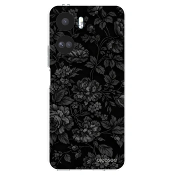 Picasee Honor 90 Lite 5G Hülle - Transparentes Silikon - Dark Romance