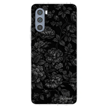 Picasee Motorola Moto G62 Hülle - Transparentes Silikon - Dark Romance