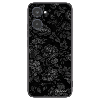 Picasee Realme 10 4G Hülle - Schwarzes Silikon - Dark Romance
