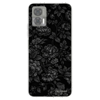 Picasee Motorola Edge 30 Neo Hülle - Transparentes Silikon - Dark Romance