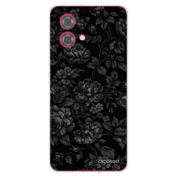 Picasee Motorola Moto G84 5G Hülle - Transparentes Silikon - Dark Romance