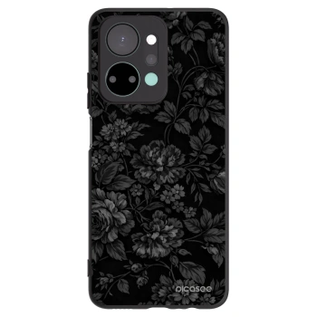 Picasee Honor X7a Hülle - Schwarzes Silikon - Dark Romance
