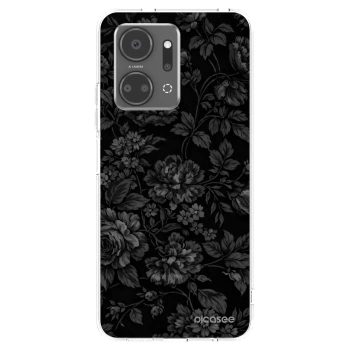 Picasee Honor X7a Hülle - Transparentes Silikon - Dark Romance