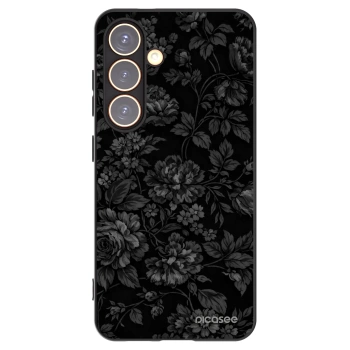 Picasee Samsung Galaxy S24 S921B 5G Hülle - Schwarzes Silikon - Dark Romance