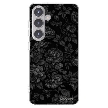 Picasee Samsung Galaxy S24 S921B 5G Hülle - Transparentes Silikon - Dark Romance