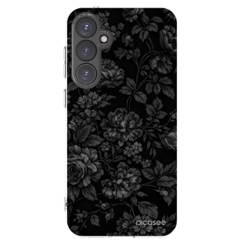 Picasee Samsung Galaxy S23 FE S711B Hülle - Transparentes Silikon - Dark Romance